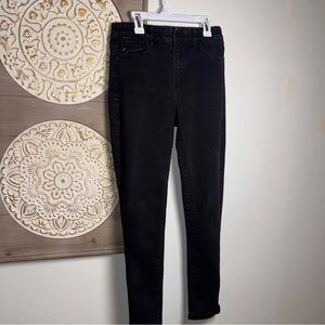 🖤 KanCan Black Skinny Jeans Size 27 Stretch Denim